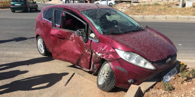 Midyat’ trafik kazası: 4 yaralı