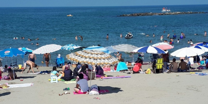 51 günde 639 kişi boğulmaktan kurtarıldı