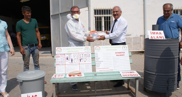 “Kırıkkale organik tarımda marka olacak”