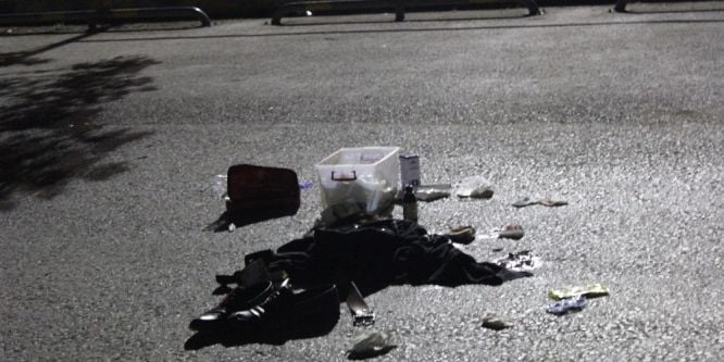Otoparkta kurşun yağmuru: 1 yaralı