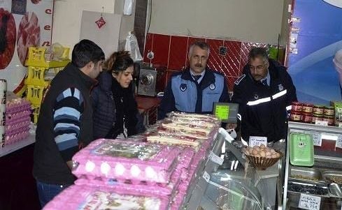 Erciş Belediyesi’nden işletmelere yönelik denetim