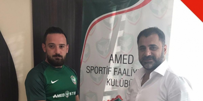 Amed Sportif Faaliyetler’den iki imza