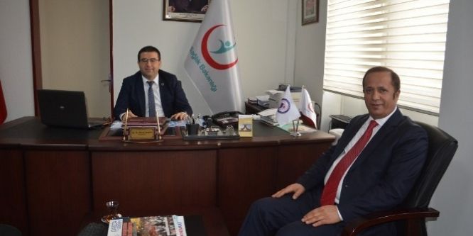 Başkan Toltar’dan Yaman’a geçmiş olsun ziyareti