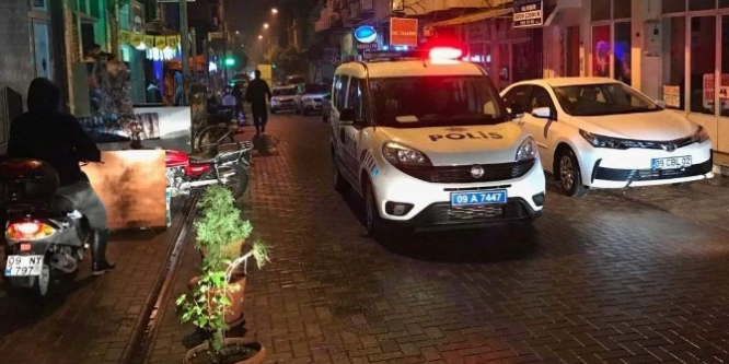 Aydın’da bıçaklı kavga