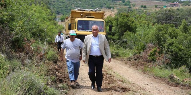 Erdemli’nin Batısandal Mahallesi yenileniyor