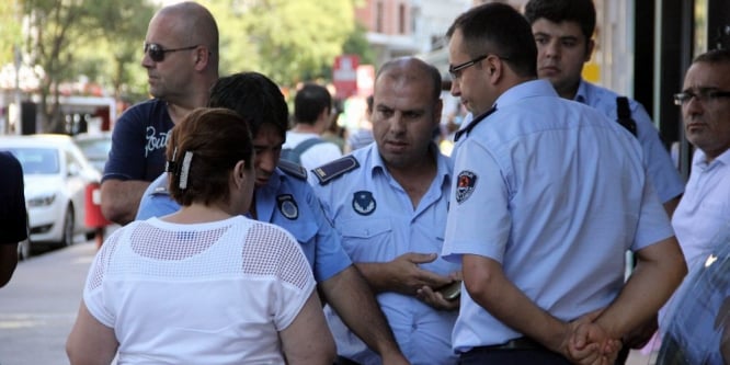 Samsun’da kaldırım işgallerine geçit yok