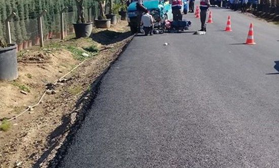 İzmir’de araç sollama kazası: 1 ölü, 1 ağır yaralı