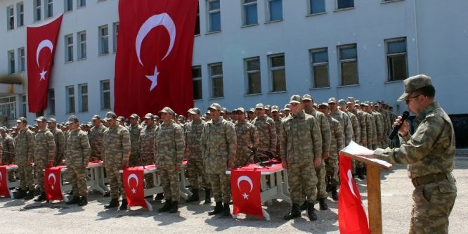 Güvenlik korucuları yemin etti