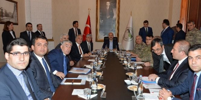 Bakan Süleyman Soylu Kars’ta