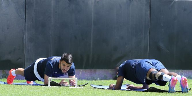 Osmanlıspor çalışmalarını sürdürüyor