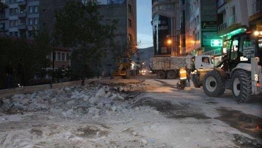 Van Büyükşehir Belediyesi yılların sorununu çözdü