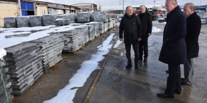 Keleş üretimleri yerinde inceledi