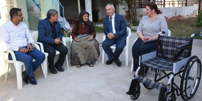 Başkan Kale: Tüm engelleri sevgiyle aşıyoruz