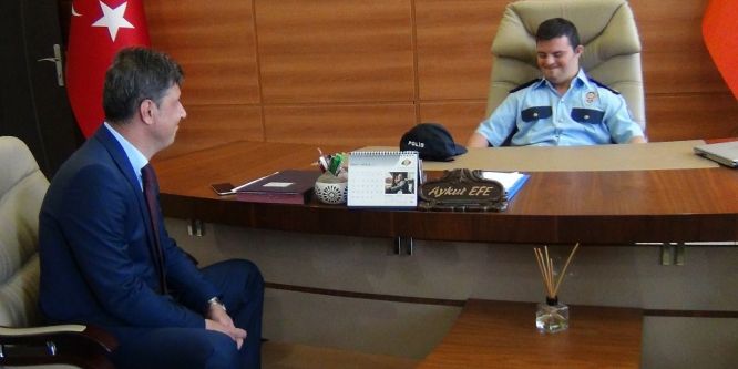 Engelli gencin hayali gerçek oldu