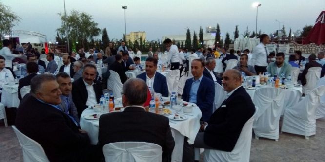 TÜMSİAD üyeleri iftarda buluştu