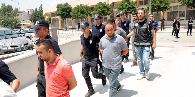Mersin’de suç örgütü operasyonu: 11 gözaltı