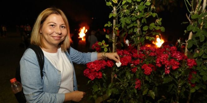 Mezitli’de Hıdırellez coşkusu