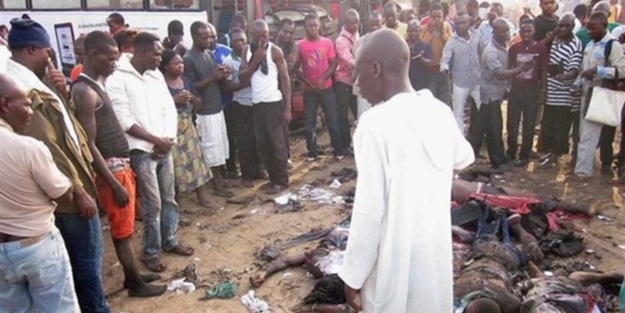 Nijerya'da katliam: 200 ölü