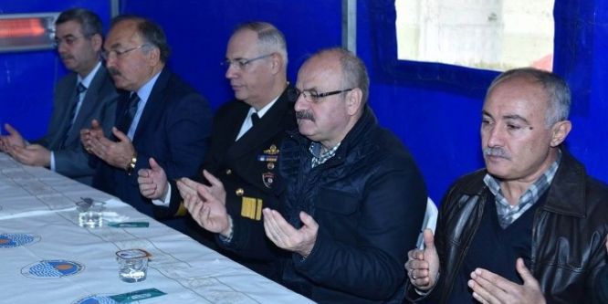 Vali Çakacak, Şehit Yüzbaşı Çiga’nın mevlitine katıldı