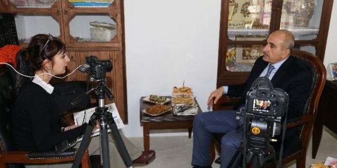 UNDP Yönetici ve uzmanları Kilis Belediye Başkanı Hasan Kara’yı ziyaret etti