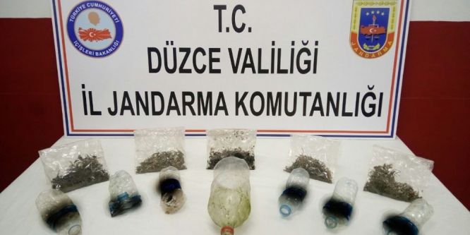 Uyuşturucu satıcısı yakayı ele verdi