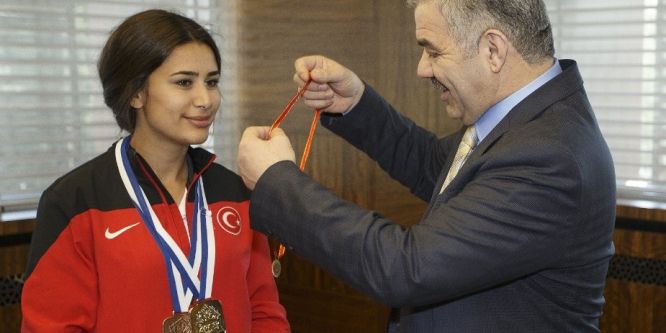 Kayseri okçulukta bir şampiyon daha çıkardı