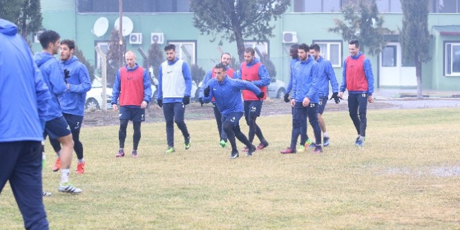 Akhisar Belediyespor'da moraller yerinde