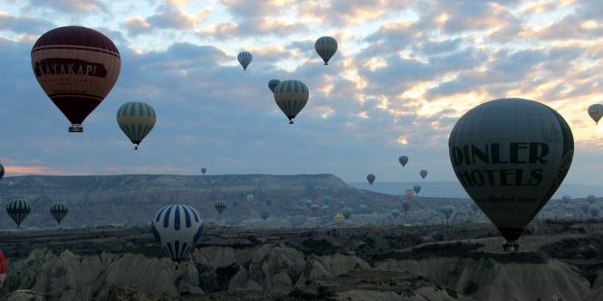 Kapadokya’da turist patlaması