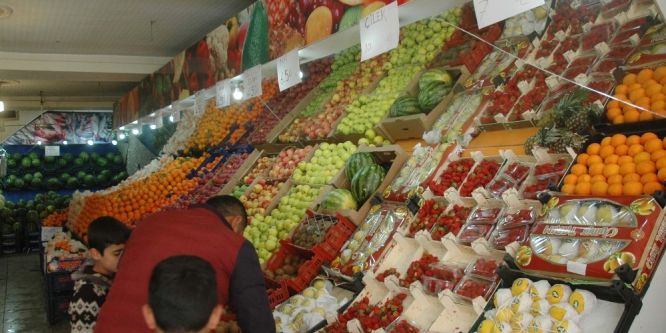 Van’da sebze meyve fiyatları düşmüyor