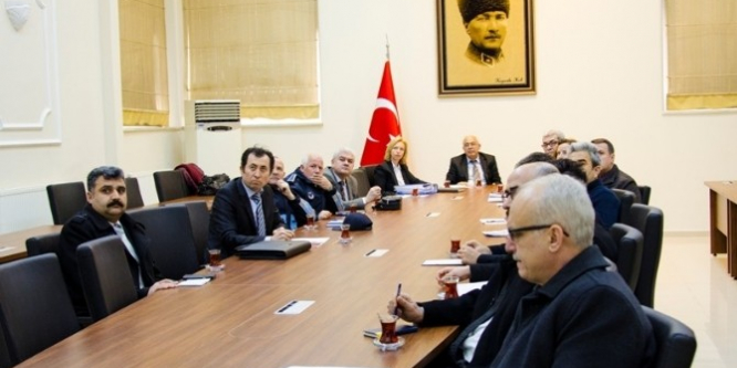 Hayvanları Koruma Kurulu toplantısı yapıldı