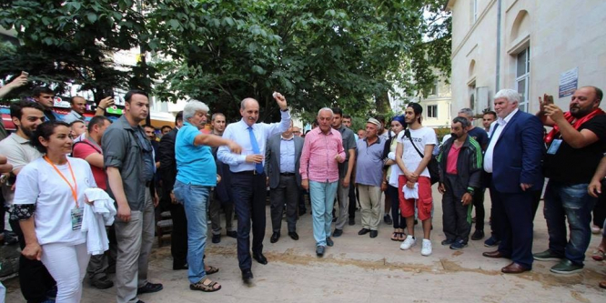Bakan Kurtulmuş, Ünye’de tendürük çevirdi