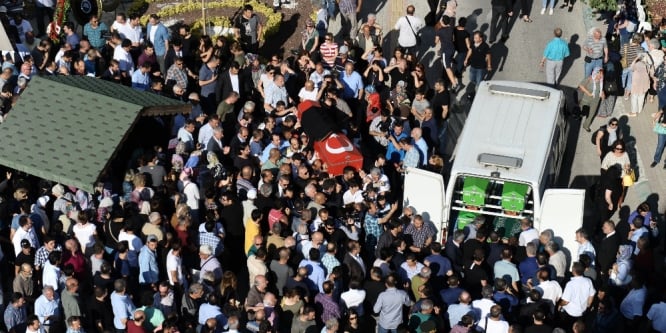 Avukat Özgür Aksoy’a son görev