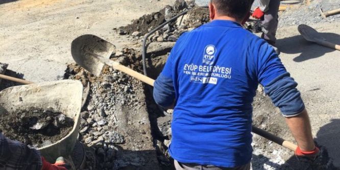 Eyüp adım adım yenileniyor