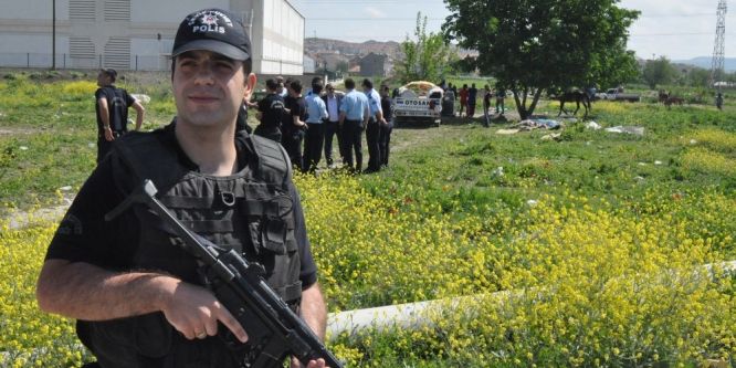 İnegöl’de çadır operasyonu