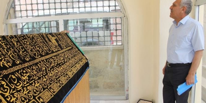 Şeyh Muhammed El-Münkedir Camii ibadete açıldı