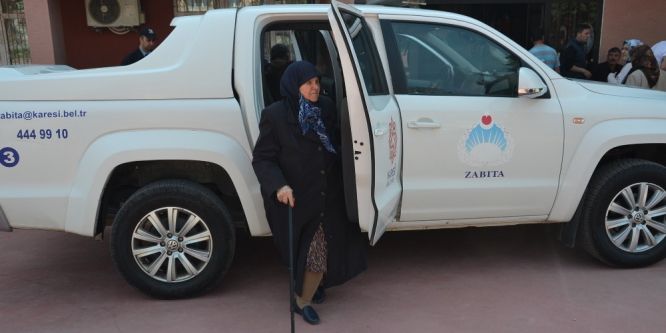 Zabıtadan referandum mesaisi