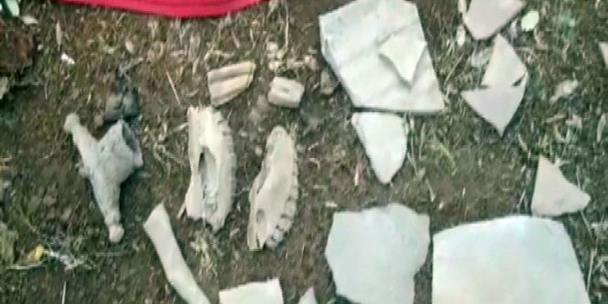 Kaçak kazı yapan 6 kişi suçüstü yakalandı