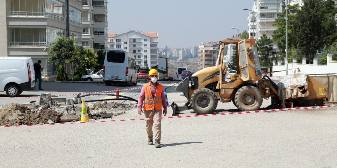 Başkent’te doğalgaz paniği