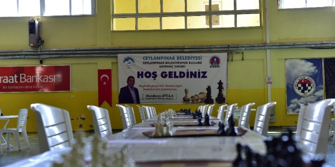 Ceylanpınar Belediyesi’nden Ulusal Satranç Turnuvası