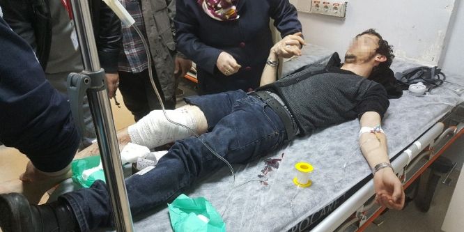 Para vermeyince silahlı saldırıya uğradı