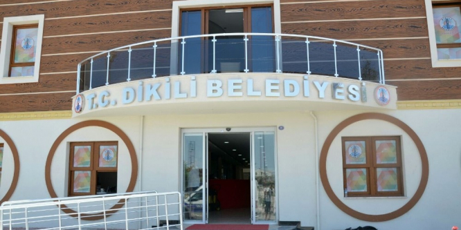 Dikili Belediyesine hırsız şoku