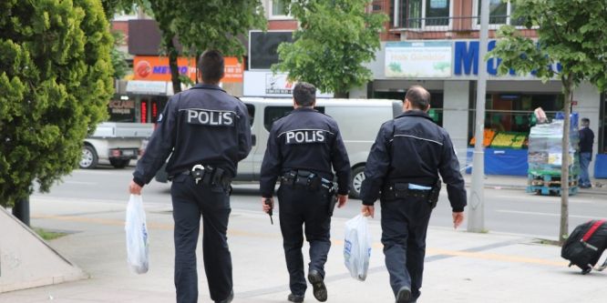 Çalıntı elektronik eşyalar polisi alarma geçirdi