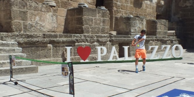 Raketler Aspendos’a hayran kaldı