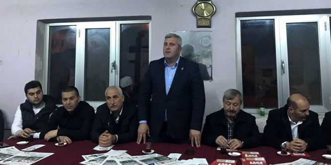 ''Muhalefet kaos senaryoları yazıyor''