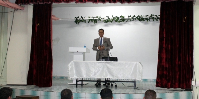 Bitlis Emniyet Müdürü, lise öğrencileriyle buluştu