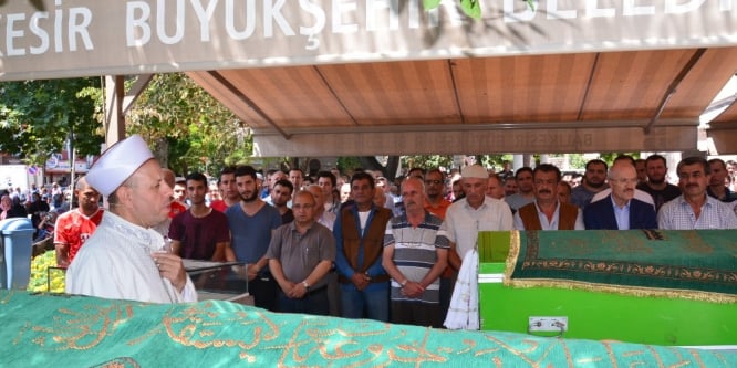 Tokmak ailesinin acılı günü