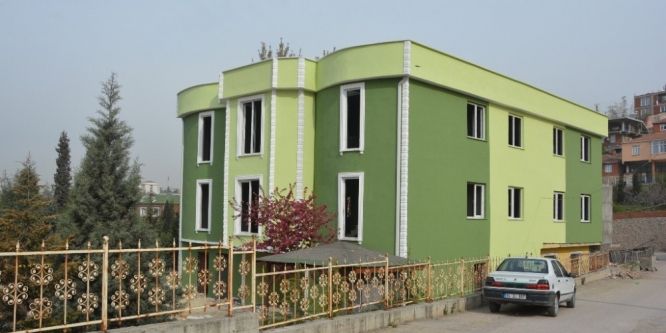 Turgut Özal semt konağında sona doğru