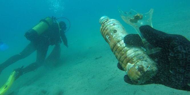 Deniz altından çıkanlar herkesi şok etti
