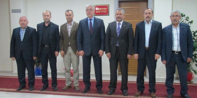 MÜSİAD Van Şubesinden Müdür Ekici’ye ziyaret