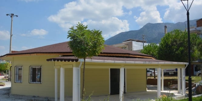 Kazım Karabekir çok amaçlı salon açılışa hazırlanıyor
